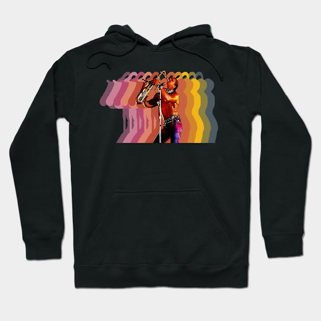 I Still Believe Retro Fade Hoodie by Fijakilsa